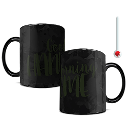 Wedding Collection (Good Morning Handsome) Morphing Mugs® Heat-Sensitive Mug MMUG429